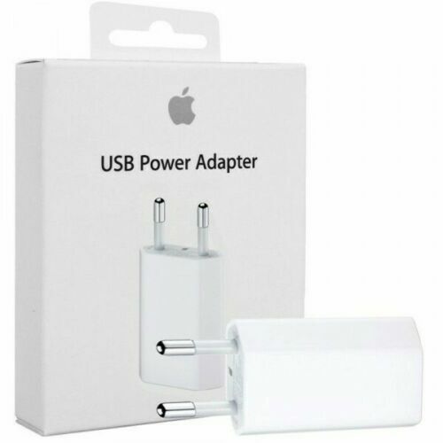 CARICATORE USB APPLE  PER IPHONE 5 watt