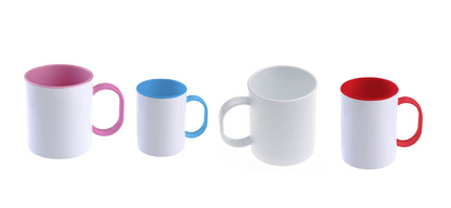 Tazza 350 ML Plastica Sublimatica