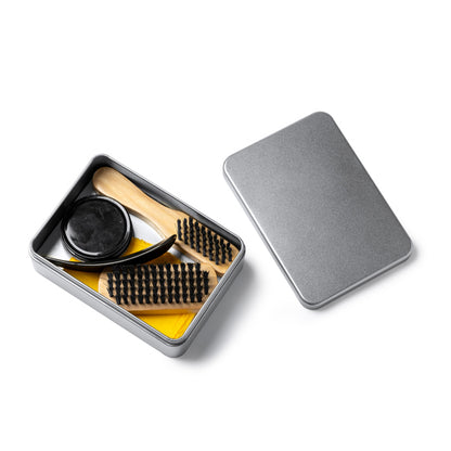 Kit per la pulizia delle scarpe