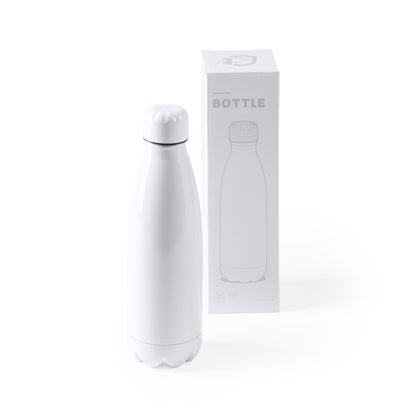 Bottiglia speciale in acciaio inox 304 specifica per la sublimazione.