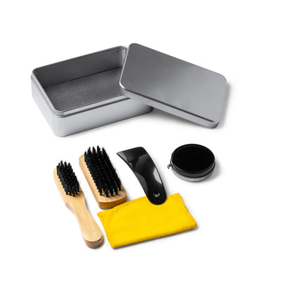 Kit per la pulizia delle scarpe