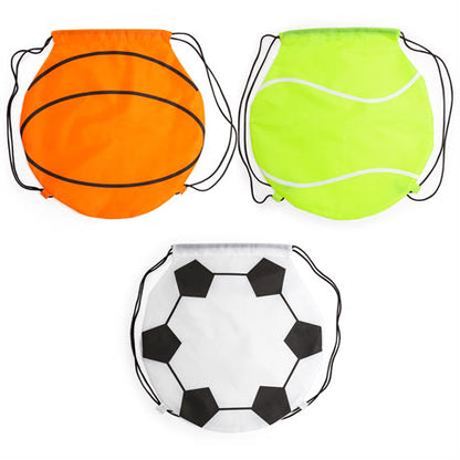 Zaino con cordoncini