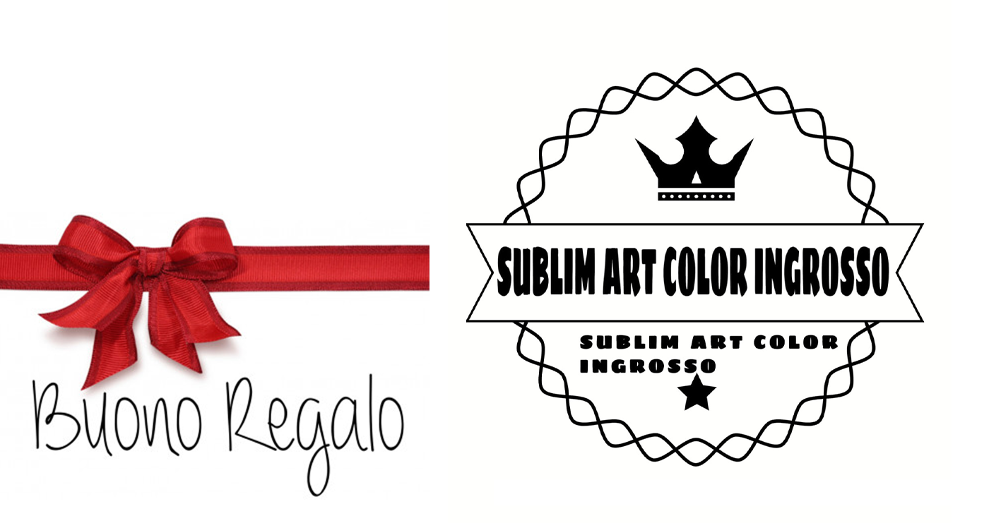 GIFT CARD SUBLIM ART COLOR INGROSSO