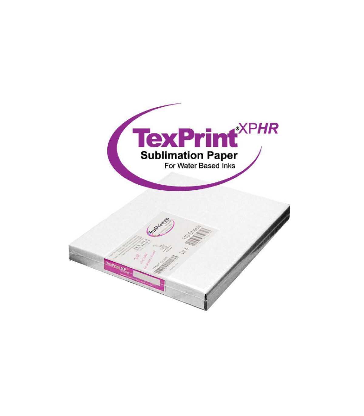 10  Fogli a4 sublimatici Texprint