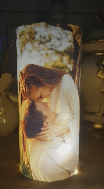 Lampada sublimatica con luce usb