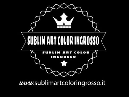 Gagliardetto con asta di piccole dimensioni Sublimatico