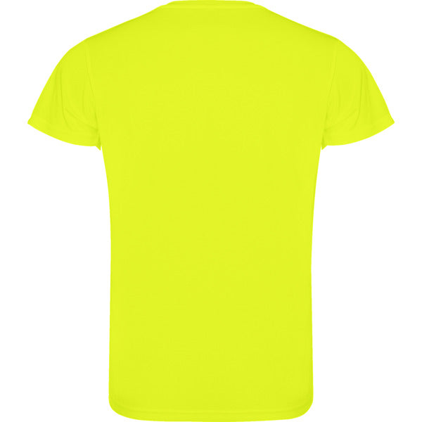 T-shirt tecnica manica corta fluo Sublimatica