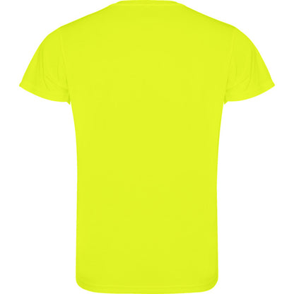 T-shirt tecnica manica corta fluo Sublimatica