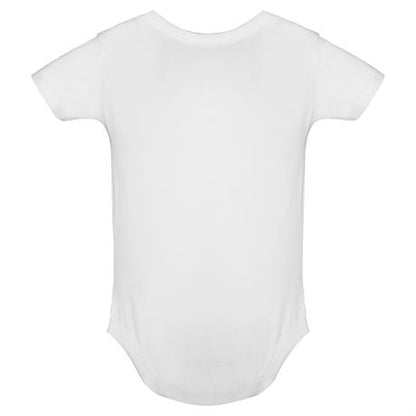 Body neonato in cotone  a manica corta