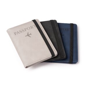 Fodera per passaporto realizzata in ecopelle .