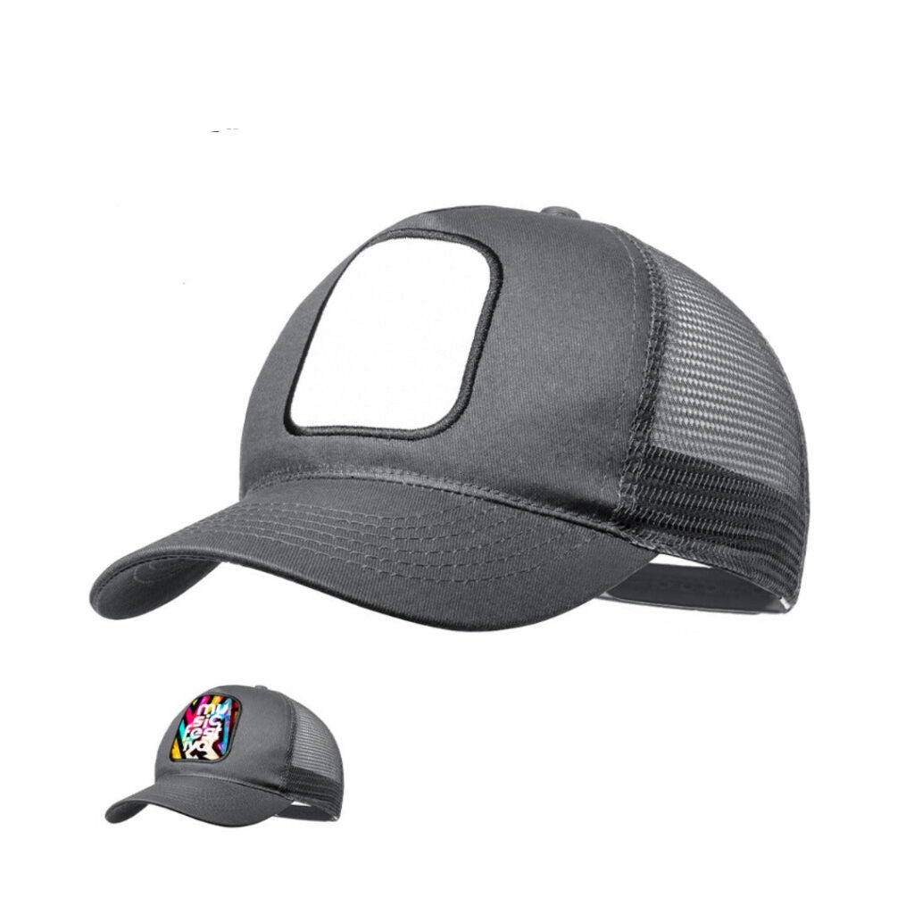 Cappellino con toppa sublimabile