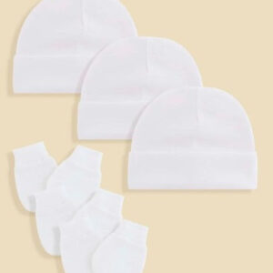 1 Cappello piu 1 paio Guanti Neonato sublimabile
