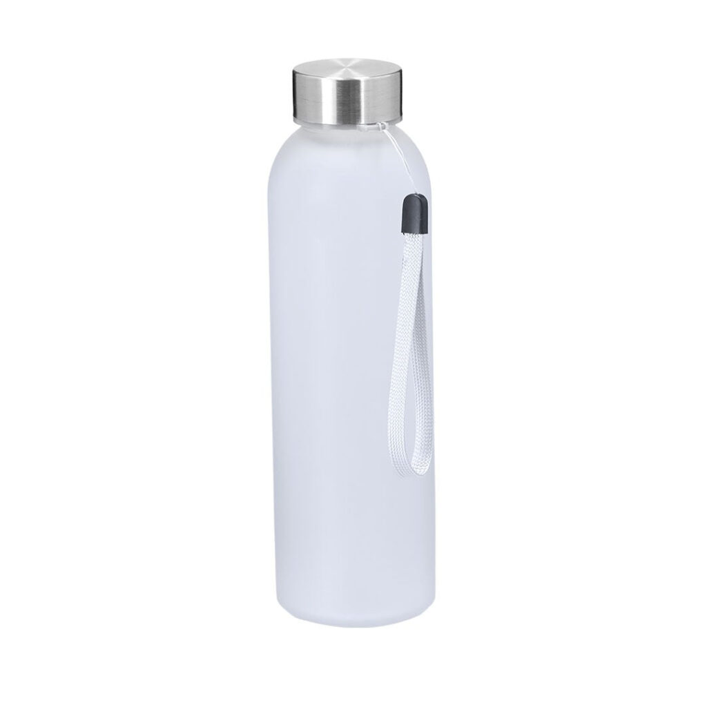 Borraccia vetro satinato  da 500 ml  sublimatica