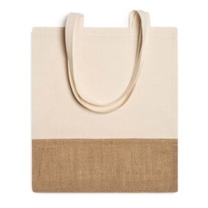 wave borsa cotone e juta da 120 g