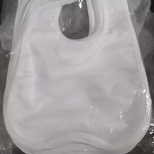 Bavaglini   .sublimazione  con strappo