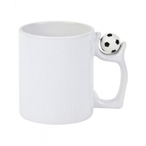 Tazza  SPINNING SUBLIMATICA  con sfera calcio