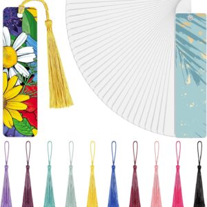 Segnalibro  per Sublimazione con nappina