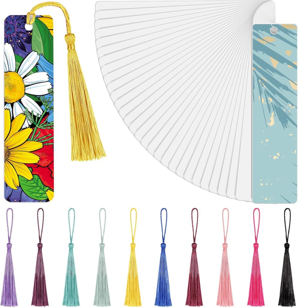 Segnalibro per Sublimazione con nappina