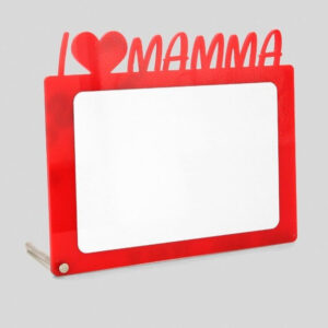 Cornice in PlexiGlass  con inserto in Alluminio Sublimatico