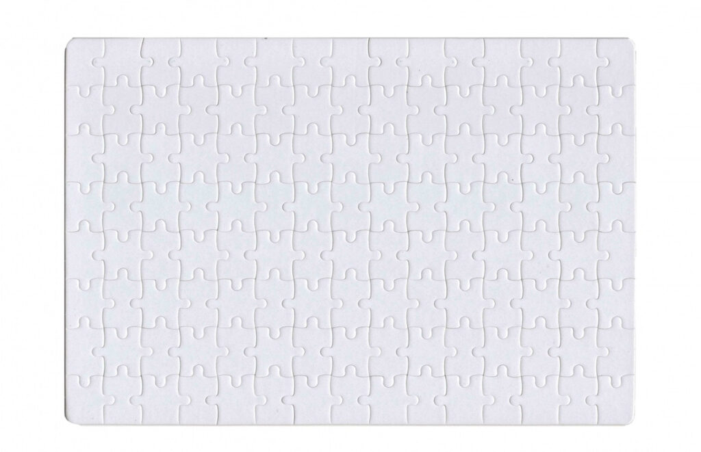 Puzzle Sublimatico 192 Tasselli A4