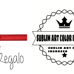 GIFT CARD SUBLIM ART COLOR INGROSSO
