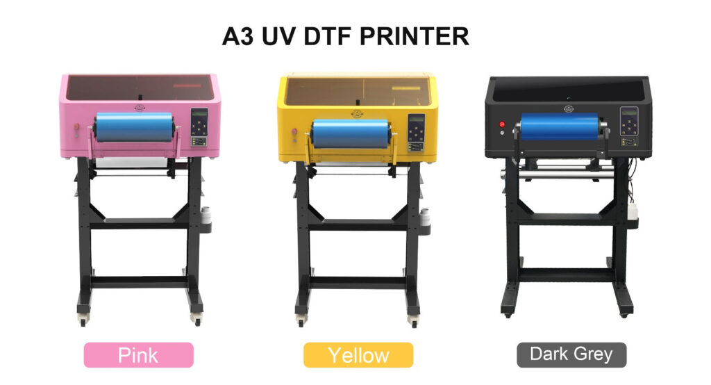 STAMPANTE UV DTF A3 ROTOLI SU PRENOTAZIONE