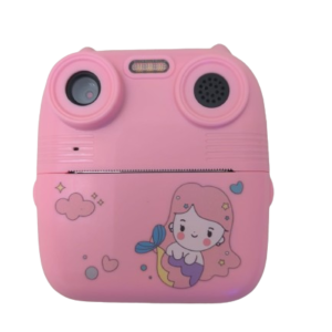 FOTO CAMERA E VIDEO CAMERA PER BAMBINI CON STAMPA ISTANTANEA TERMICA
