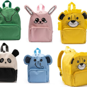 Zaino per bambini con un divertente design a forma di animale