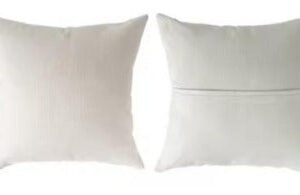 FEDERA CUSCINO LINO SUBLIMABILE CON TASCA