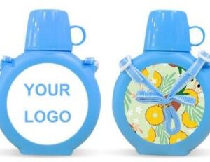 BORRACCIA PLASTICA  SUBLIMABILE  CON BICCHIERE INCLUSO