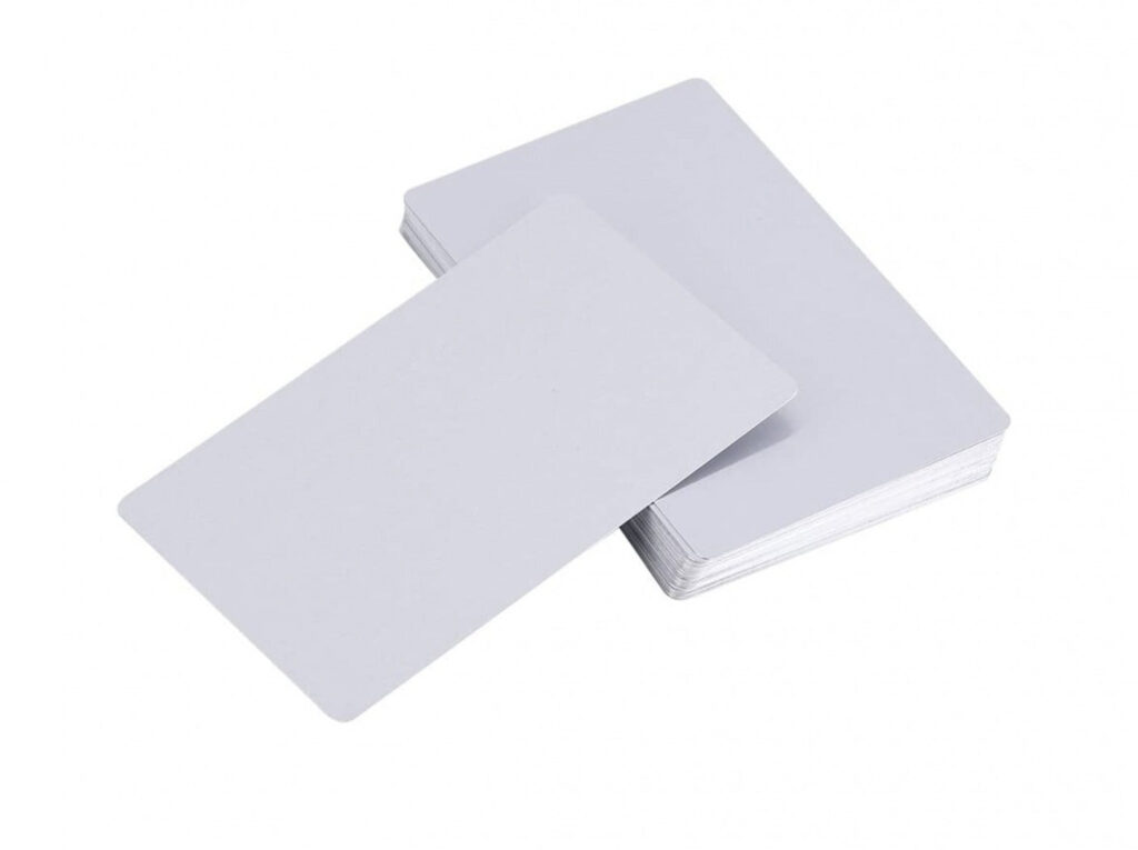 Card In Metallo Sublimatica entrambi lati