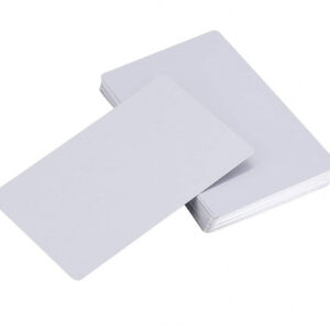 Card In Metallo Sublimatica entrambi lati