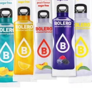 Bolero Bevande in Polvere Classica PACCO DA 12 PEZZI MISTI