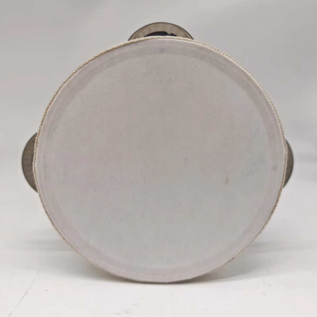 Tamburello 10 cm con nastro