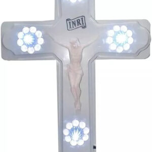 Croce oppure Cuore votivo Luminoso