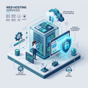 Manutenzione e Hosting Sito Web.