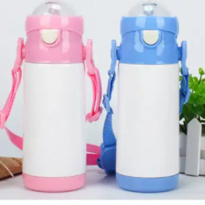 Borraccia BAMBINI  in Acciaio Inox a Doppia Parete da 350ml SUBLIMATICA